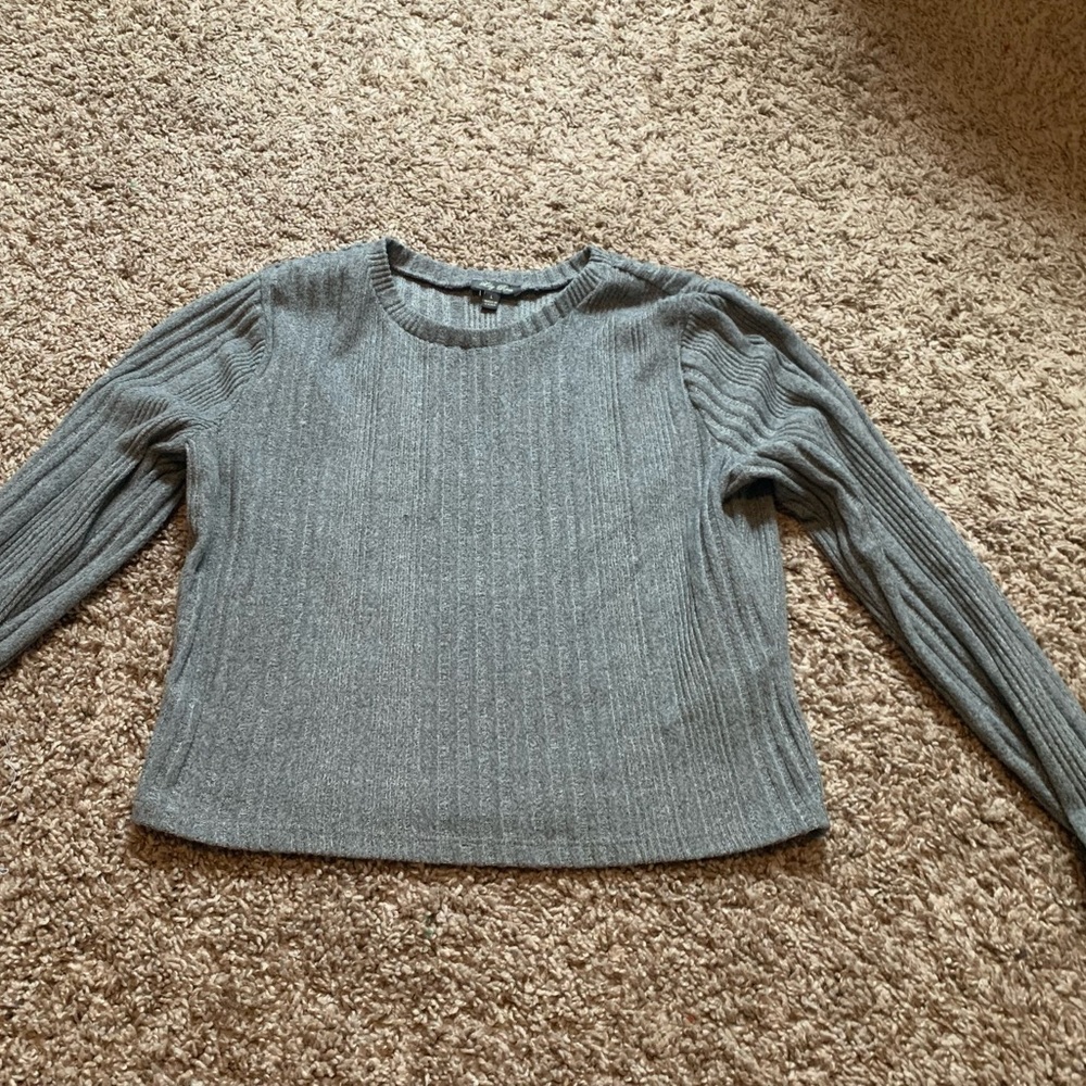 Grey sweater